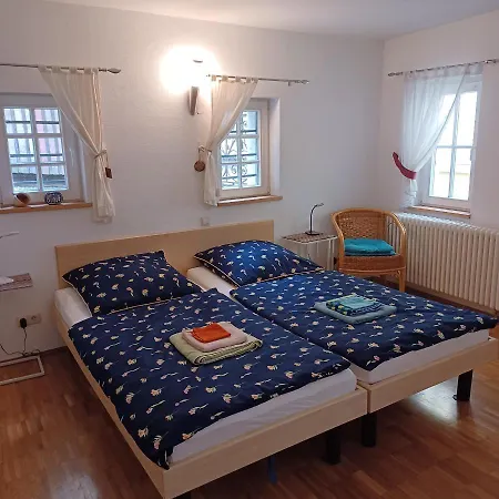 Apartman Ferienwohnung Kranich
